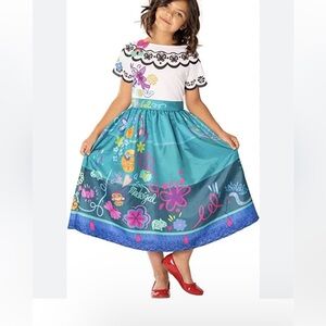 Girls Disney Mirabel  Madrigal Costume Size 7/8